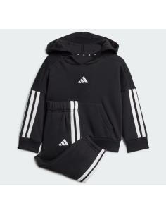 Tuta Bambino Adidas Essentials Cargo - Nero