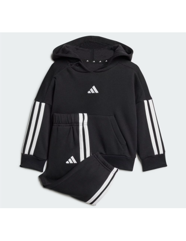 Tuta Bambino Adidas Essentials Cargo - Nero