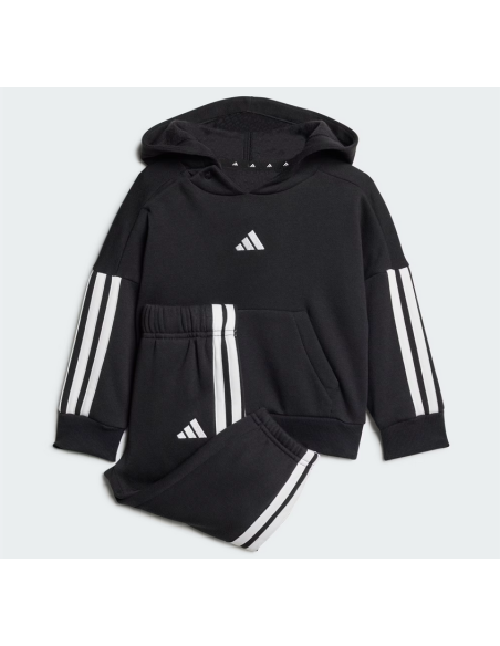 Adidas Essentials Cargo Tracksuit for Boys - Black