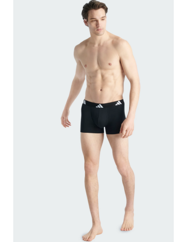 Three Adidas Active Flex Cotton Men's Boxer...