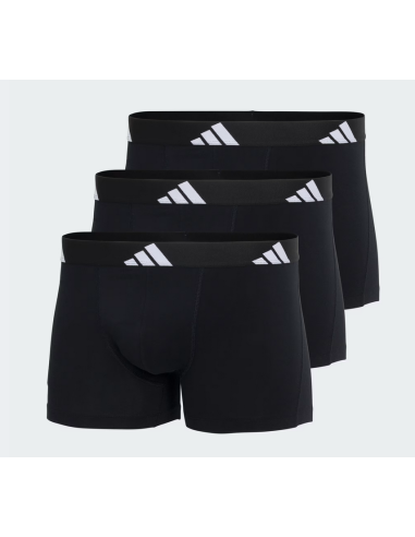 Tres calzoncillos bóxer Adidas Active Flex de...
