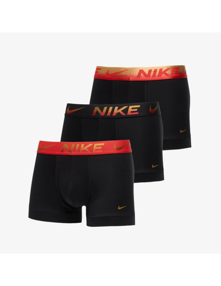 Tre Boxer Uomo Nike Dri-Fit Micro - Nero