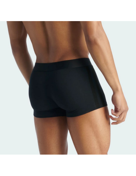 Due Boxer Uomo Adidas Active Flex Cotton - Nero