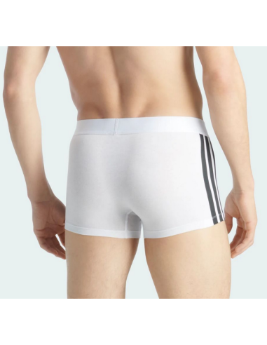 Deux boxers Adidas Active Flex en coton pour...