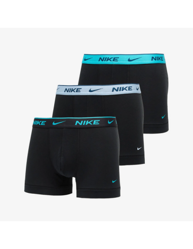 Tres bóxers elásticos de algodón Nike Everyday...