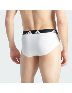 Three Adidas Active Flex Cotton Men's Briefs -... 2