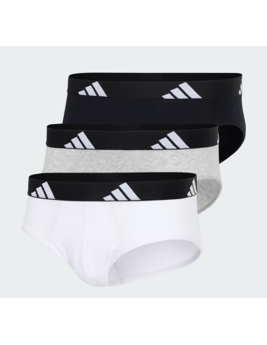 Three Adidas Active Flex Cotton Herren...