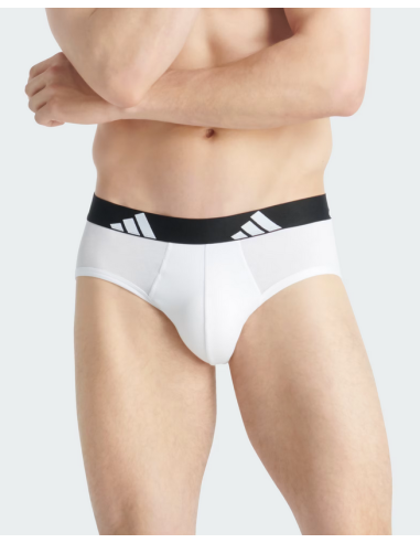 Tre Slip Uomo Adidas Active Flex Cotton -...