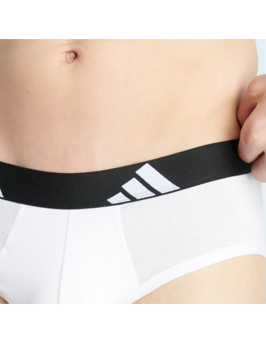 Trois slips Adidas Active Flex en coton pour...