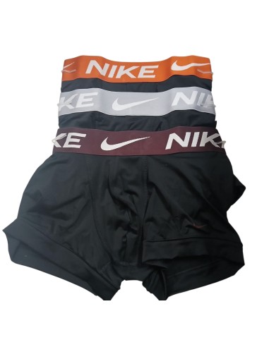 Tre Boxer Uomo Nike Dri-Fit Micro - Nero