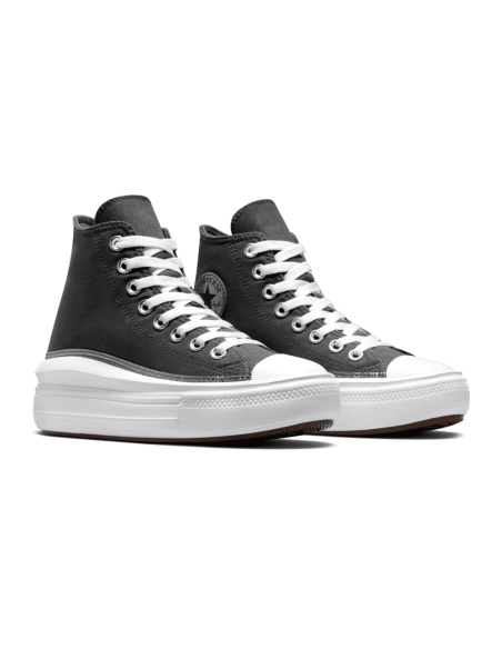 Scarpe Donna Converse Chuck Taylor All Star Move Platform Glitter- Grigio