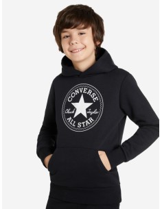 Felpa Ragazzo Converse Chuck Taylor - Nero