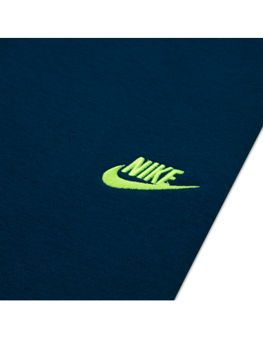Tuta bambino Nike Fleece - Giallo Fluo/Blu