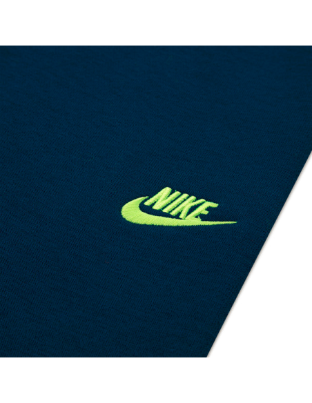 Tuta bambino Nike Fleece - Giallo Fluo/Blu