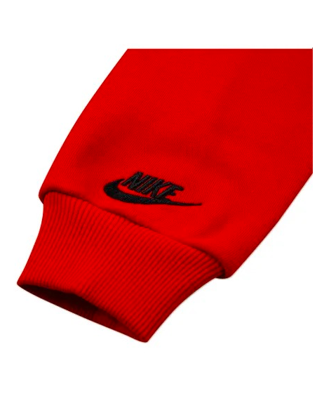 Chándal Nike Fleece para niño - Rojo/Negro
