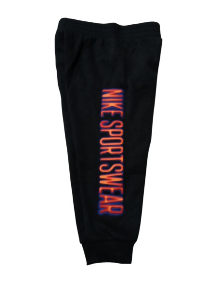 Tuta bambino Nike Fleece - Rosso/Nero