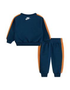 Nike Boys' Sweatpants - Blue/Orange 2