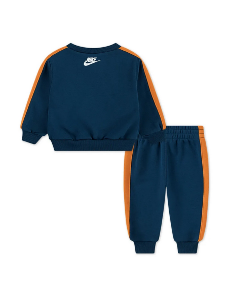 Tuta Bambino Nike Sweatpants - Blu/Arancio