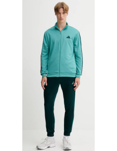 Adidas 3 Stripes Men's Tracksuit - Green