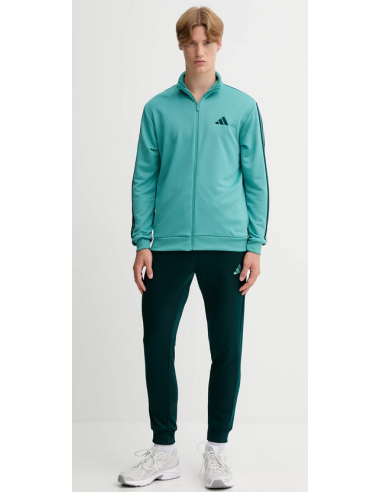 Adidas 3 Stripes Men's Tracksuit - Green