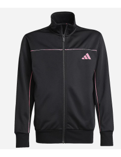 Tuta Ragazza Adidas Tricot Colour Pop- Nero 2