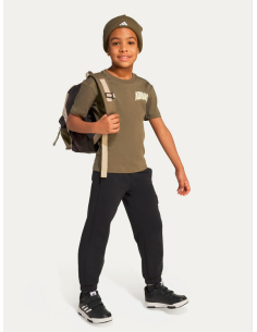 T-shirt enfant Adidas Les Simpsons - Vert armée 2
