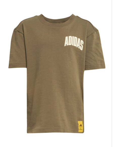 Adidas Simpsons Kinder-T-Shirt – Armeegrün