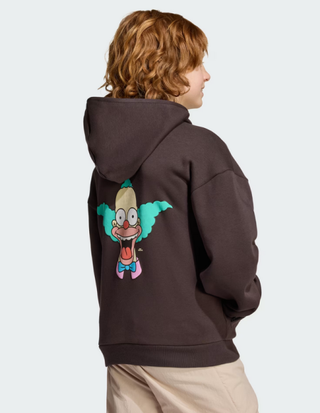 Sweat-shirt Adidas Les Simpsons pour garçon - Marron