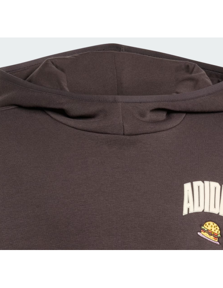 Adidas Simpsons Jungen-Sweatshirt – Braun