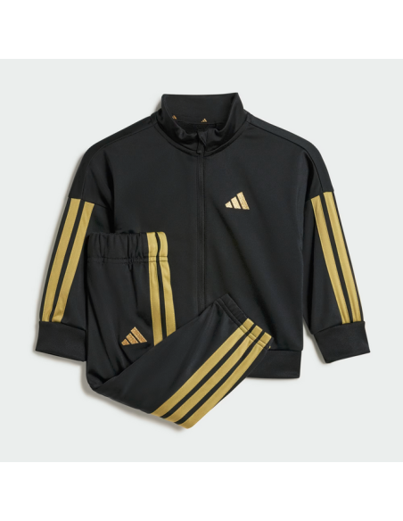 Tuta Bambino Adidas Essentials - Nero