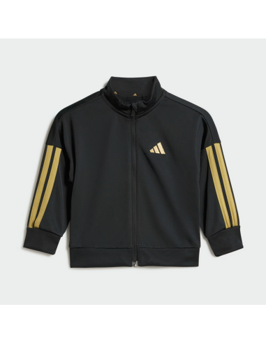 Adidas Essentials Kids Tracksuit - Black