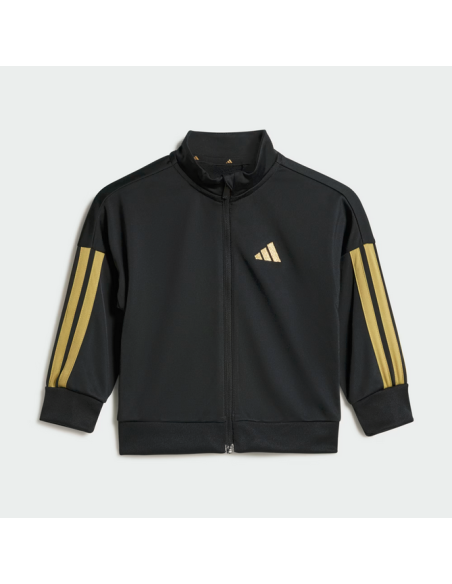 Adidas Essentials Kids Tracksuit - Black