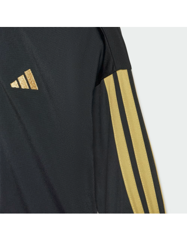 Adidas Essentials Kids Tracksuit - Black