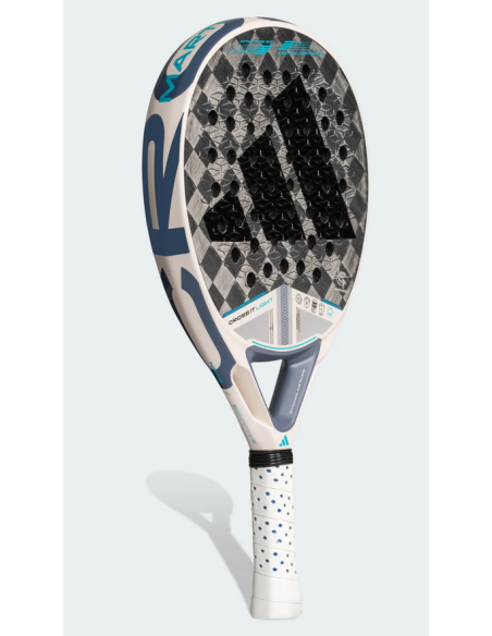 Adidas Cross It Light 3.4 Padel-Schläger – Weiß