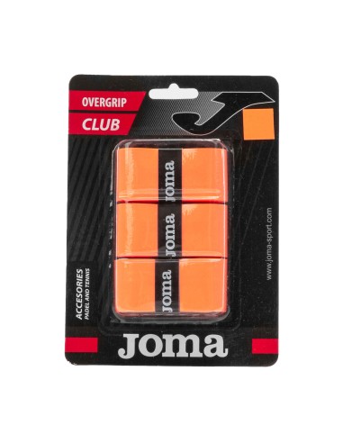 Joma Club Overgrip - Arancio