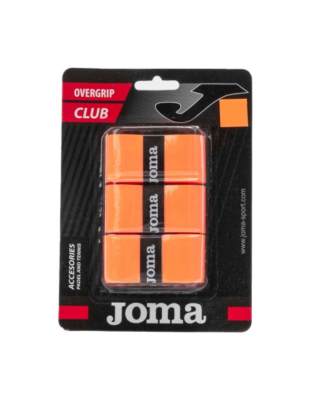 Joma Club Overgrip - Arancio
