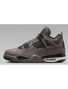 Scarpe Uomo Air Jordan 4 Retro "Cave Stone and Black" -...