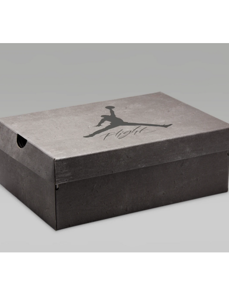 Scarpe Uomo Air Jordan 4 Retro "Cave Stone and Black" - Grigio