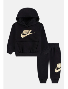 Tuta Bambino Nike Club Fleece - Nero