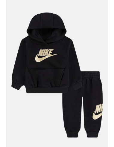 Nike Club Fleece child tracksuit - Black