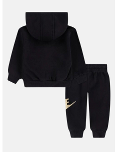 Tuta Bambino Nike Club Fleece - Nero 2