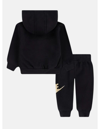 Nike Club Fleece Kind anzug – Schwarz