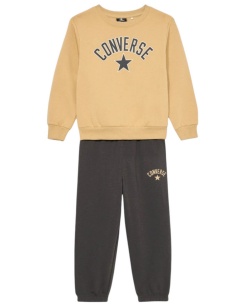 Tuta Ragazzo Converse Heritage - Beige/Grigio