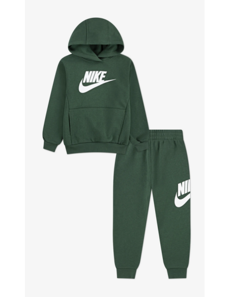 Nike Club Fleece Kind anzug – Grün