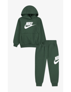 Nike Club Fleece child tracksuit - Green