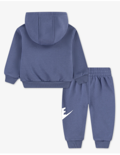 Nike Club Fleece Kind anzug – Himmelblau 2