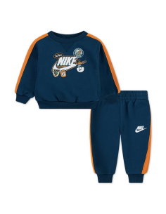 Nike Boys' Sweatpants - Blue/Orange