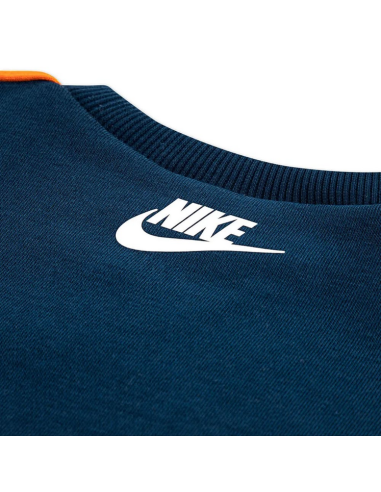 Nike Boys' Sweatpants - Blue/Orange