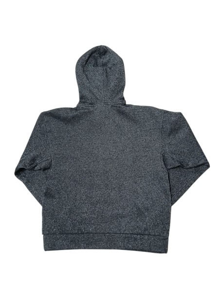Felpa Donna Adidas ALL SZN Holiday Glitter Fleece Loose - Grigio