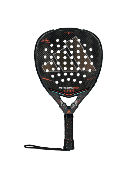 Raquette de padel Adidas Metalbone HRD+ 2026 – Noir